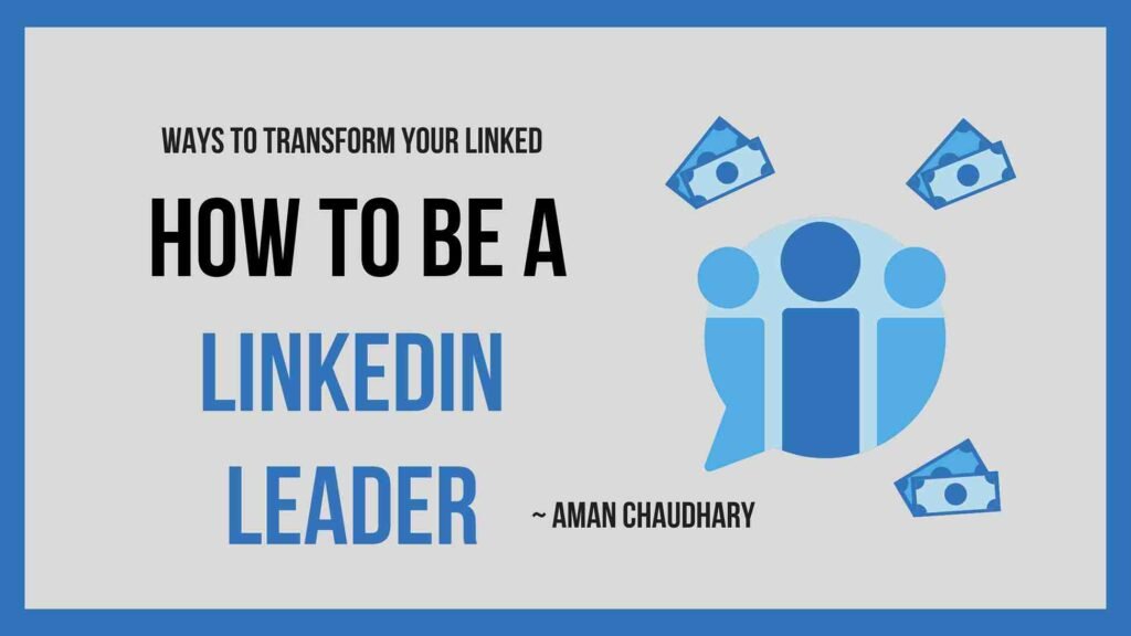 How to Be a LinkedIn chaudhary & company chaudharyco.com