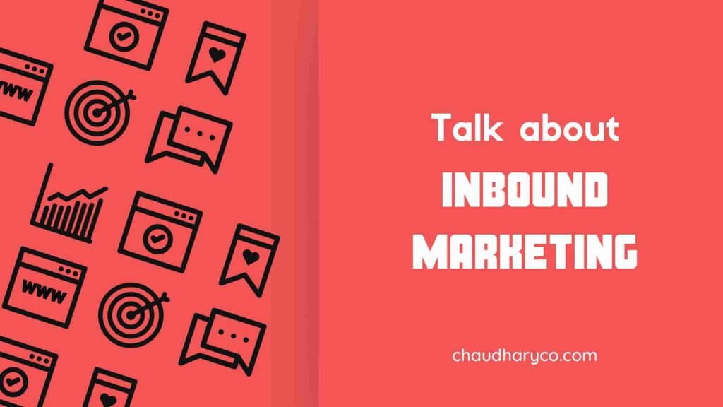 Inbound Marketing chaudharyco.com chaudhary & consultants
